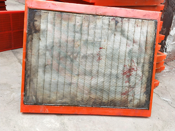 聚氨酯包边筛板 - 安平县建顺丝网制品有限公司图片4